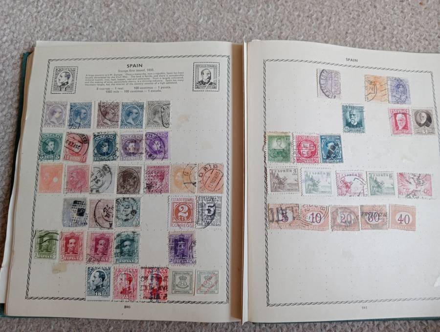 MANY STAMPS IN GOOD CONDITION FROM 1800`S TO MID 1940`S-HUNDREDS-SEE BELOW