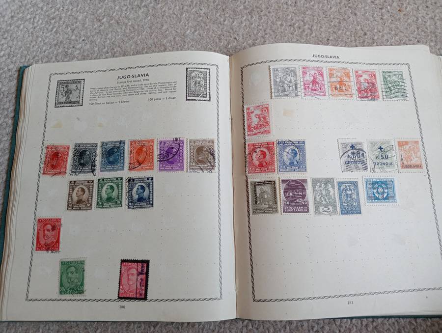 MANY STAMPS IN GOOD CONDITION FROM 1800`S TO MID 1940`S-HUNDREDS-SEE BELOW