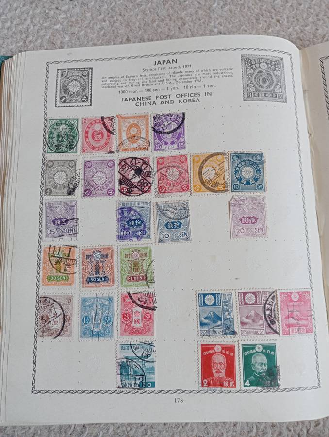 MANY STAMPS IN GOOD CONDITION FROM 1800`S TO MID 1940`S-HUNDREDS-SEE BELOW