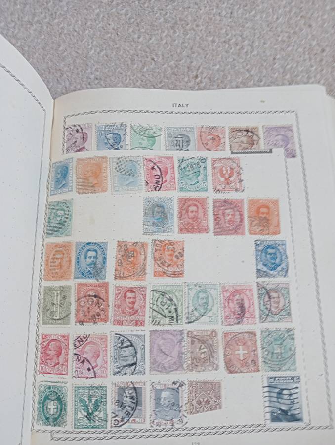 MANY STAMPS IN GOOD CONDITION FROM 1800`S TO MID 1940`S-HUNDREDS-SEE BELOW