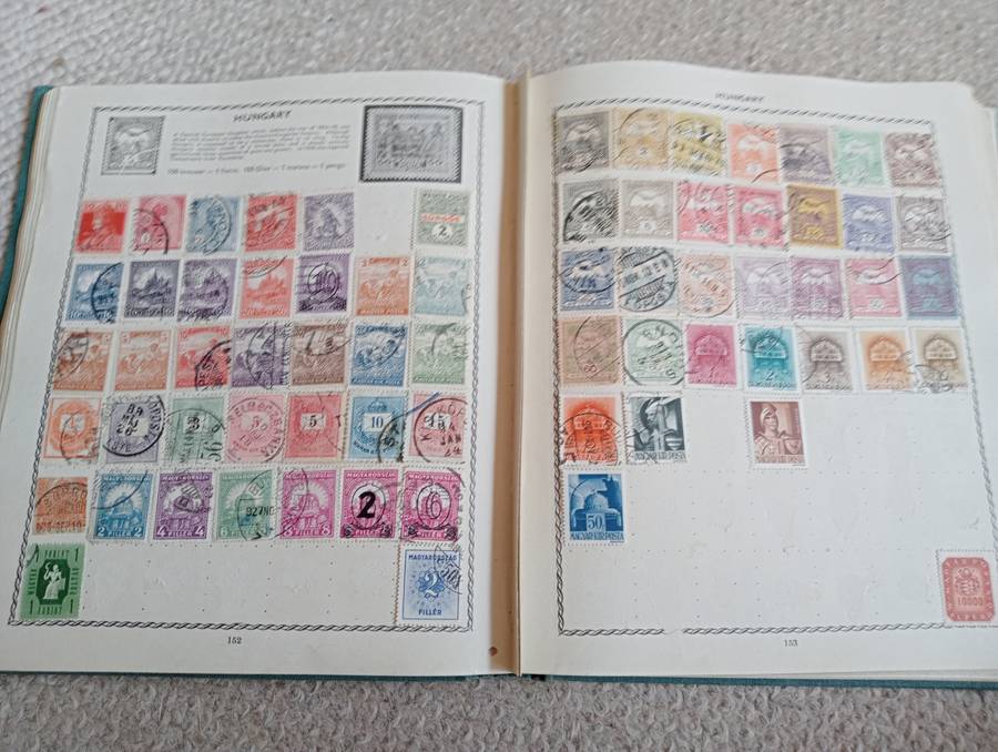 MANY STAMPS IN GOOD CONDITION FROM 1800`S TO MID 1940`S-HUNDREDS-SEE BELOW