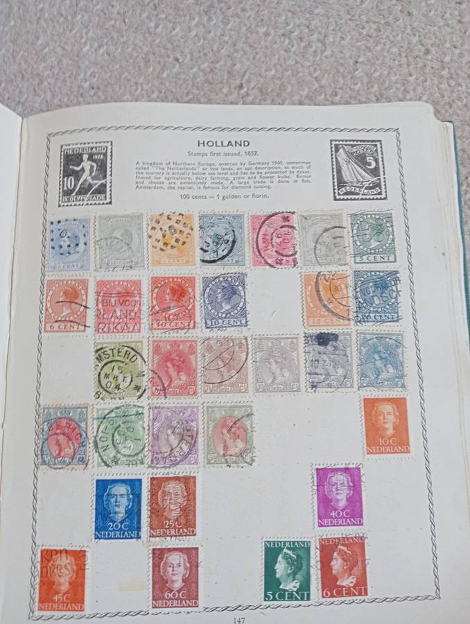 MANY STAMPS IN GOOD CONDITION FROM 1800`S TO MID 1940`S-HUNDREDS-SEE BELOW