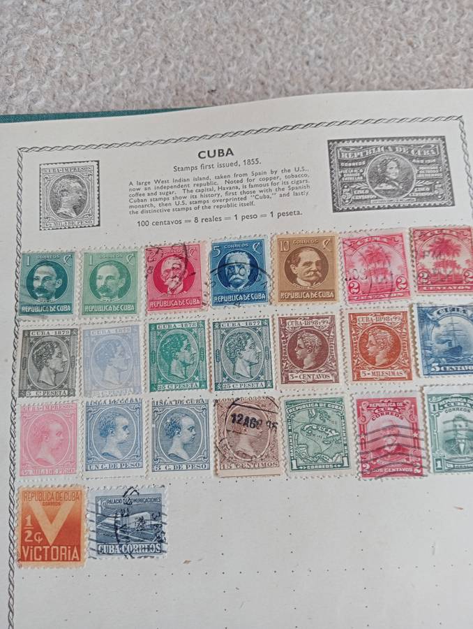 MANY STAMPS IN GOOD CONDITION FROM 1800`S TO MID 1940`S-HUNDREDS-SEE BELOW
