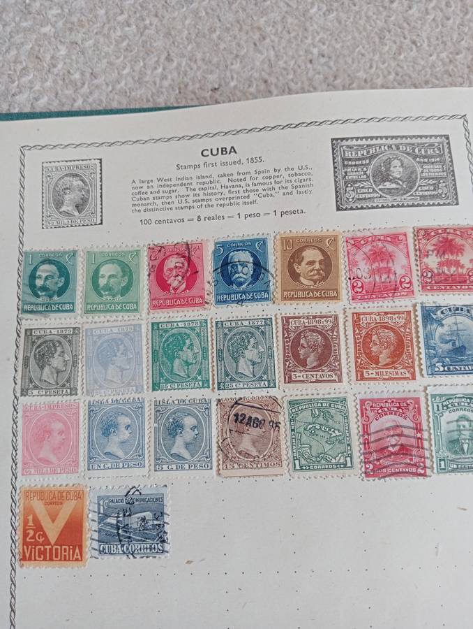 MANY STAMPS IN GOOD CONDITION FROM 1800`S TO MID 1940`S-HUNDREDS-SEE BELOW