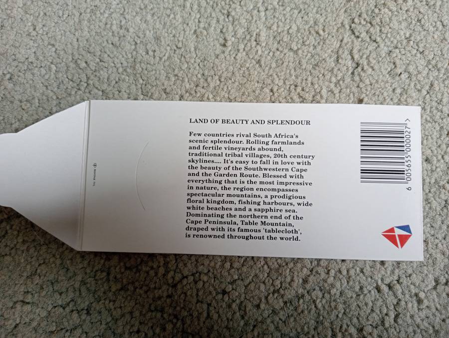 RSA-1993 VERY SCARCE TOURISIM BOOKLETS WITH ADDED PANES+ STICKERS-SEE BELOW