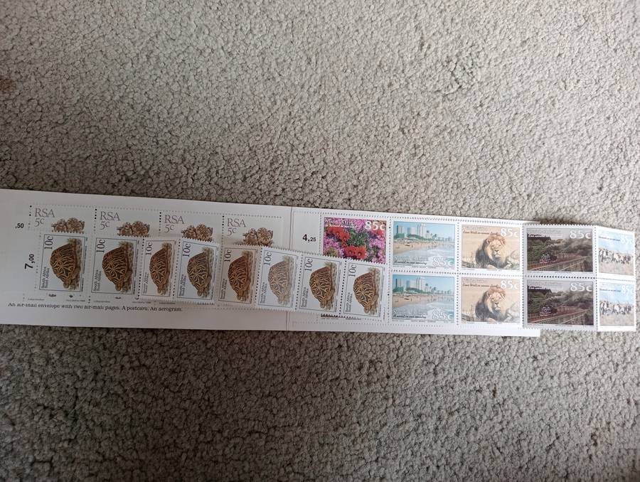 RSA-1993 VERY SCARCE TOURISIM BOOKLETS WITH ADDED PANES+ STICKERS-SEE BELOW