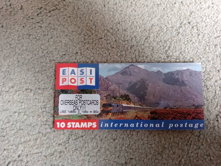 RSA-1993 VERY SCARCE TOURISIM BOOKLETS WITH ADDED PANES+ STICKERS-SEE BELOW