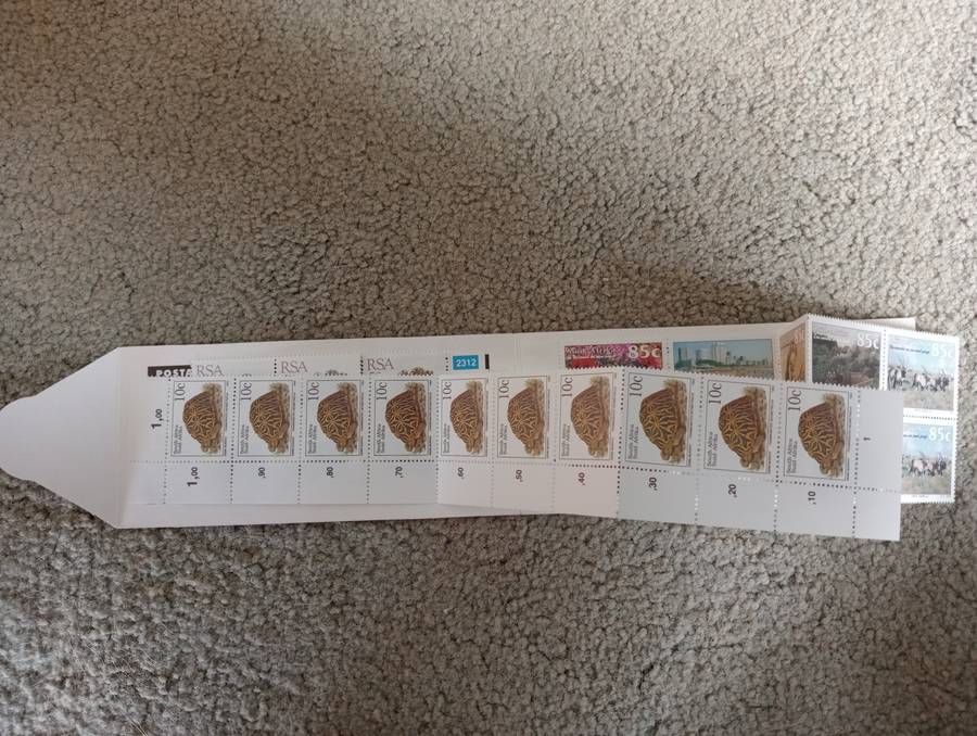 RSA-1993 VERY SCARCE TOURISIM BOOKLETS WITH ADDED PANES+ STICKERS-SEE BELOW