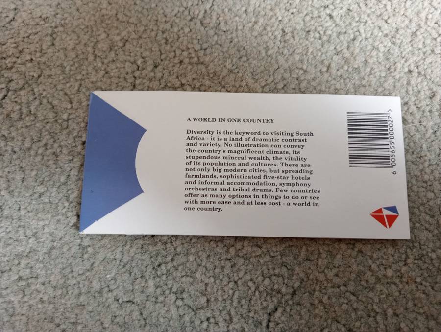 RSA-1993 VERY SCARCE TOURISIM BOOKLETS WITH ADDED PANES+ STICKERS-SEE BELOW