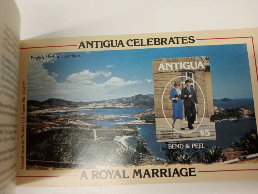 LADY DI BOOKLET AS ISSUED FRESH ITEM