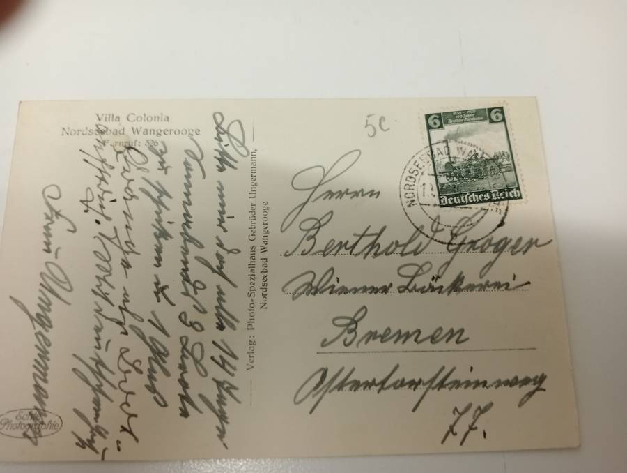 EARLY GERMAN COVERS WITH SCARCE USAGE-  ANY BUY NOW GETS A FREE COVER