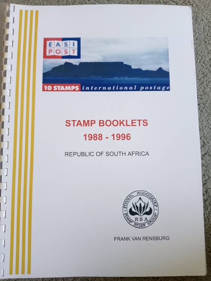 RSA-MUST HAVE BOOK ON THE BOOKLETS-MANY PAGES ON EACH VALUE !!!  SEE BELOW