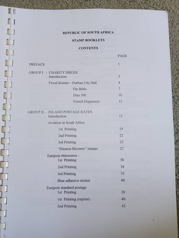 RSA-MUST HAVE BOOK ON THE BOOKLETS-MANY PAGES ON EACH VALUE !!!  SEE BELOW