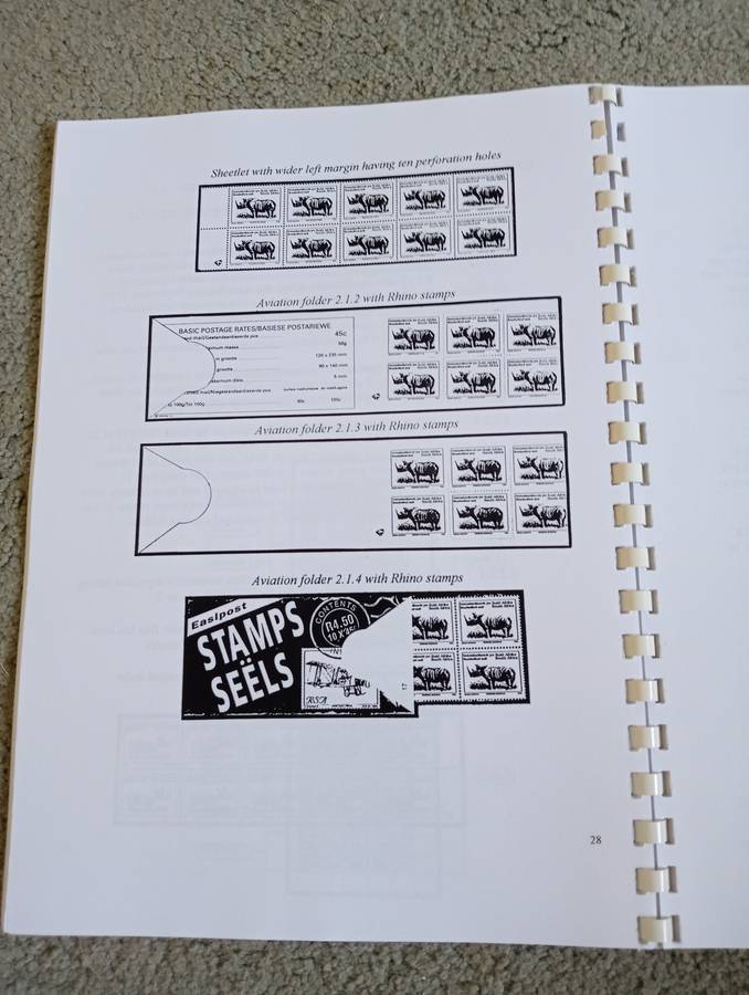 RSA-MUST HAVE BOOK ON THE BOOKLETS-MANY PAGES ON EACH VALUE !!!  SEE BELOW