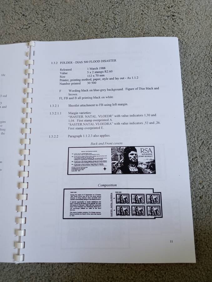 RSA-MUST HAVE BOOK ON THE BOOKLETS-MANY PAGES ON EACH VALUE !!!  SEE BELOW