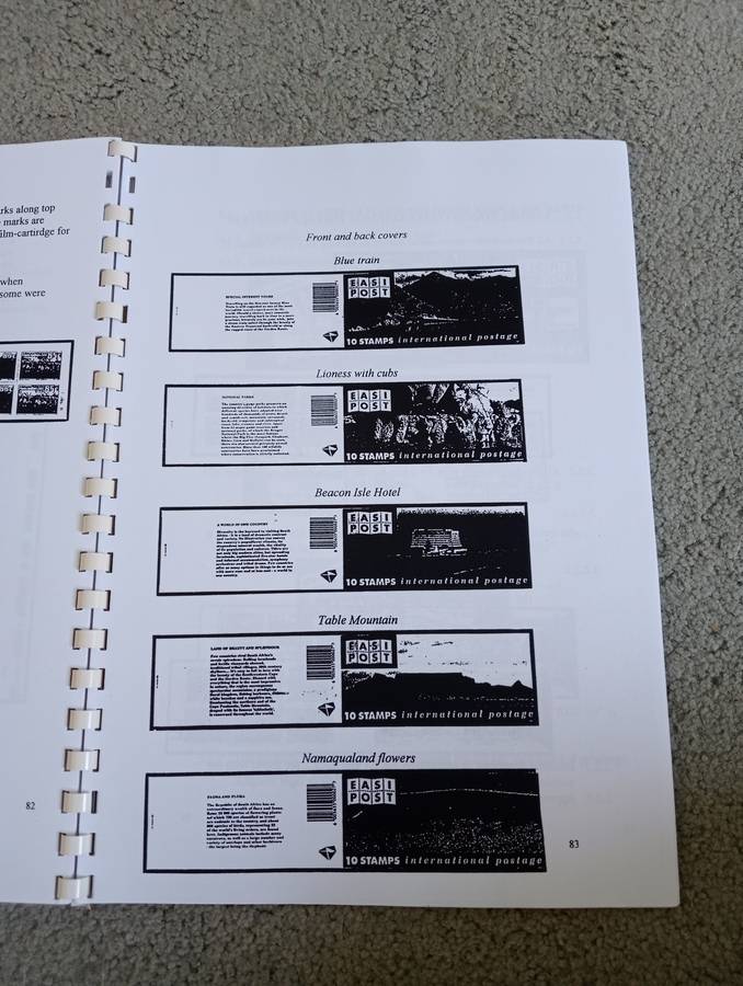 RSA-MUST HAVE BOOK ON THE BOOKLETS-MANY PAGES ON EACH VALUE !!!  SEE BELOW