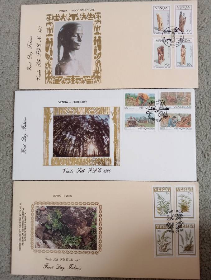 BIRDS ETC   VENDA-WONDERFUL AND SCARCE LIMITED " SILK COVERS "  SEE ALL LISTED