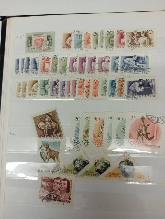 HUNGARY-LOVELY TWO STOCK PAGES,SETS DIFFICULT SINGLES-BUY NOW`S GET FREE ITEMS