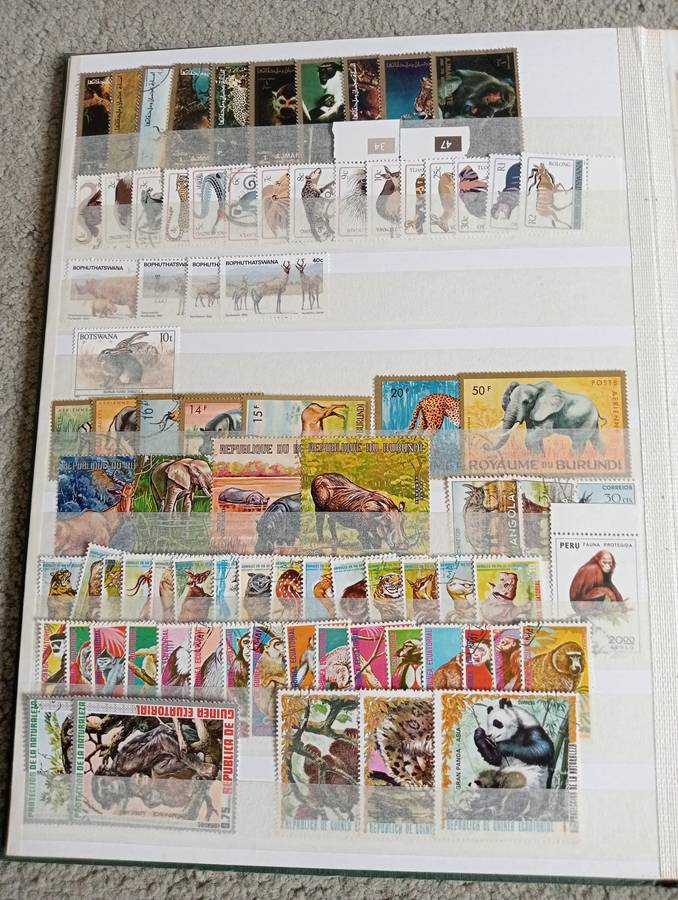 ANIMALS ETC SETS ETC   TWO FULL STOCK PAGES   " ANY BUY NOW`S GETS FREE GIFTS "SEE BELOW