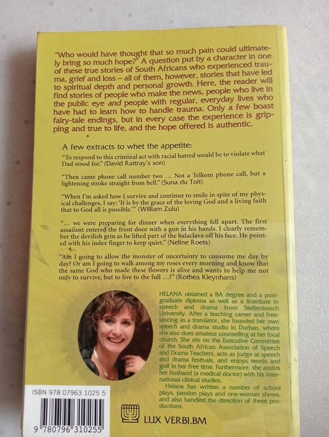 SIGNED BOOKS ON AUCTION TODAY-SOME VERY SCARCE "  STORIES OF REAL HOPE  "