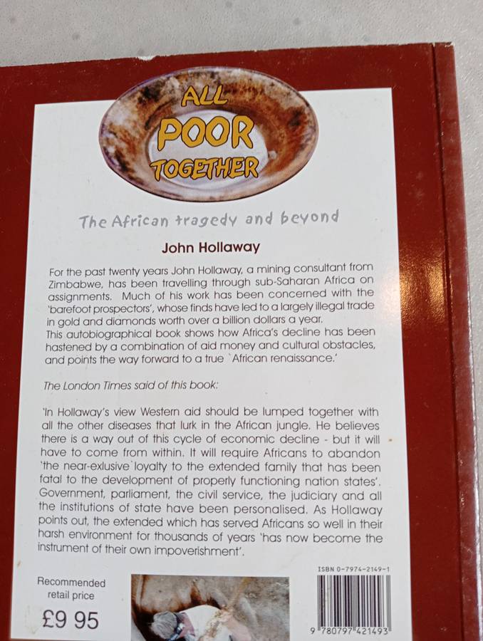 SIGNED BOOKS ON AUCTION TODAY-SOME VERY SCARCE " THE BAREFOOT MINERS    "