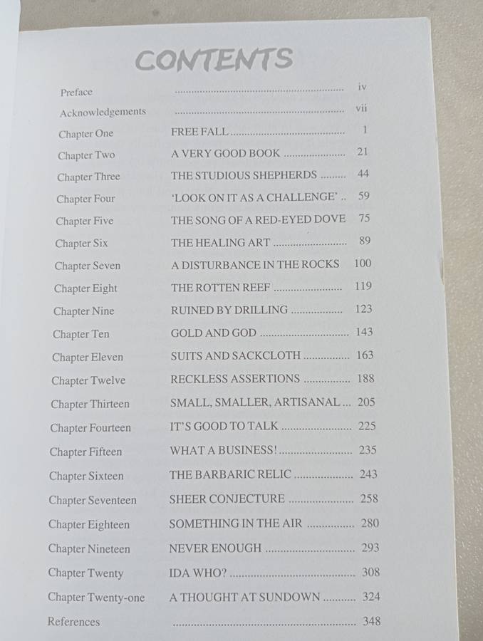 SIGNED BOOKS ON AUCTION TODAY-SOME VERY SCARCE " THE BAREFOOT MINERS    "