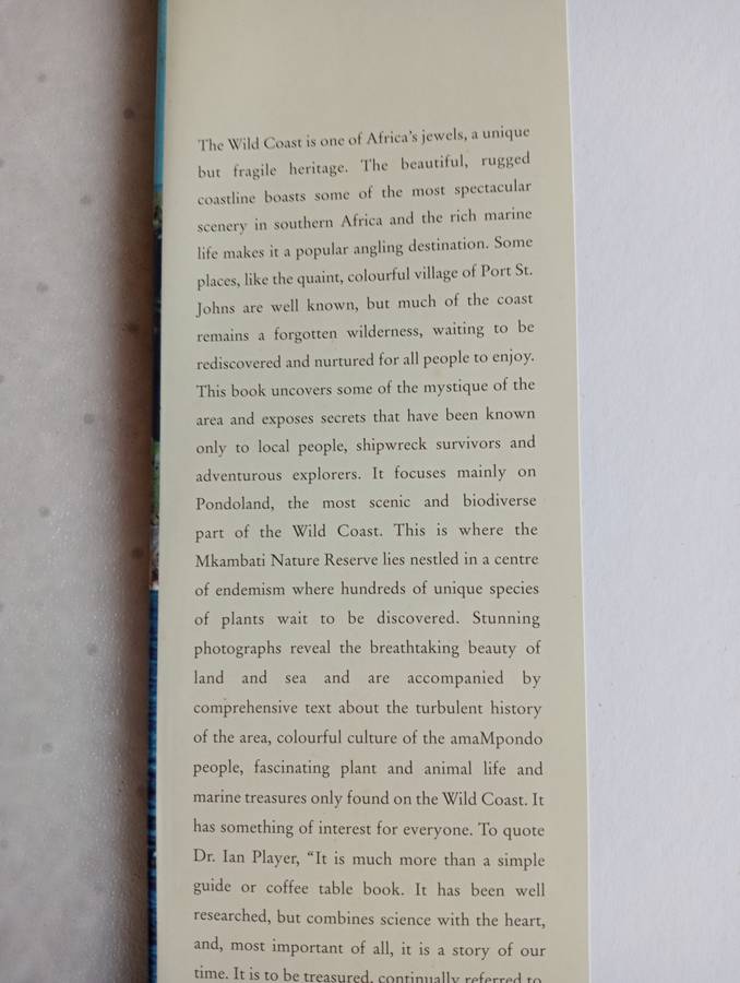 SIGNED BOOKS ON AUCTION TODAY-SOME VERY SCARCE " SUPERB COFFEE TABLE BOOK WILD COAST     "