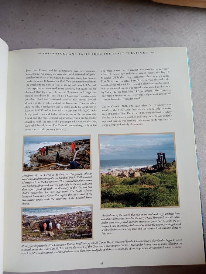 SIGNED BOOKS ON AUCTION TODAY-SOME VERY SCARCE " SUPERB COFFEE TABLE BOOK WILD COAST     "