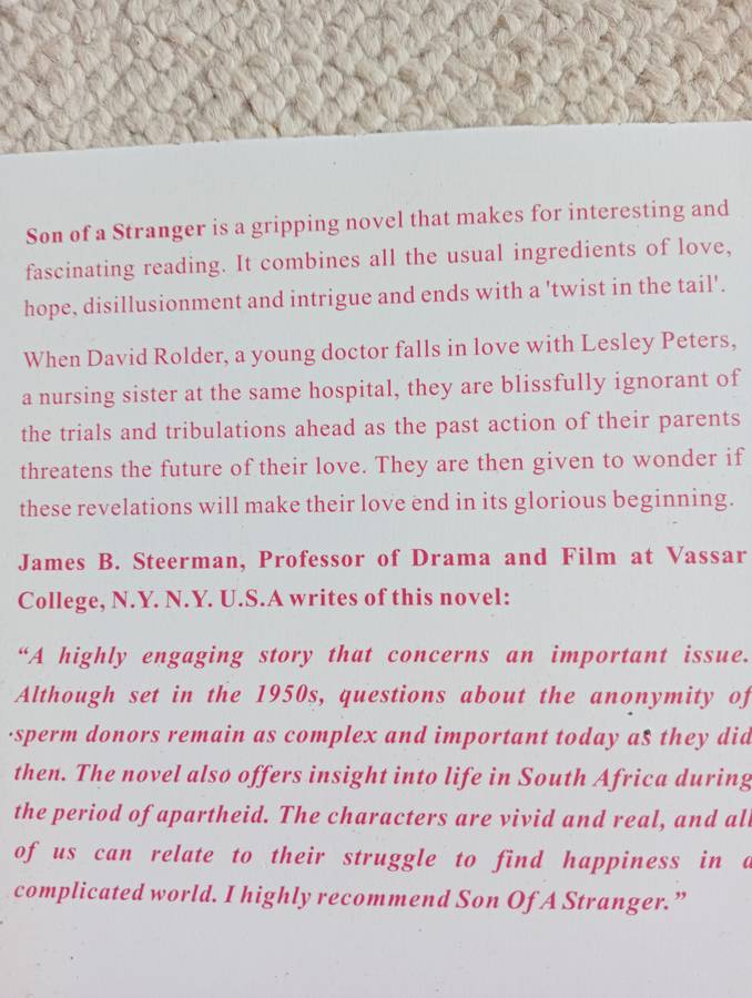 Signed books on auction today - some very scarce "Superb Novel-Signed"