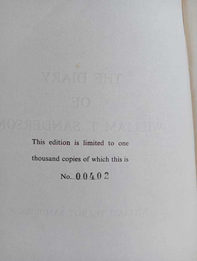 SIGNED BOOKS ON AUCTION TODAY- " LIMITED EDITION 402/1000 READ BELOW    "  SCARCE BOOKLET !!!!