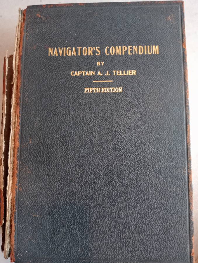 SIGNED BOOKS ON AUCTION TODAY- " RARE BOOK SIGNED BY CAPTAIN A.J.TELLIER 1941 " AFRICANA-READ BELOW