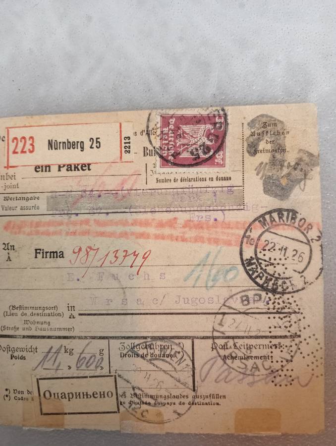 GERMAN WAR MAIL VERY SCARCE,MILITARY CIVIL,INFLATION.  SCARCE WITH MANY CANCELS !!!