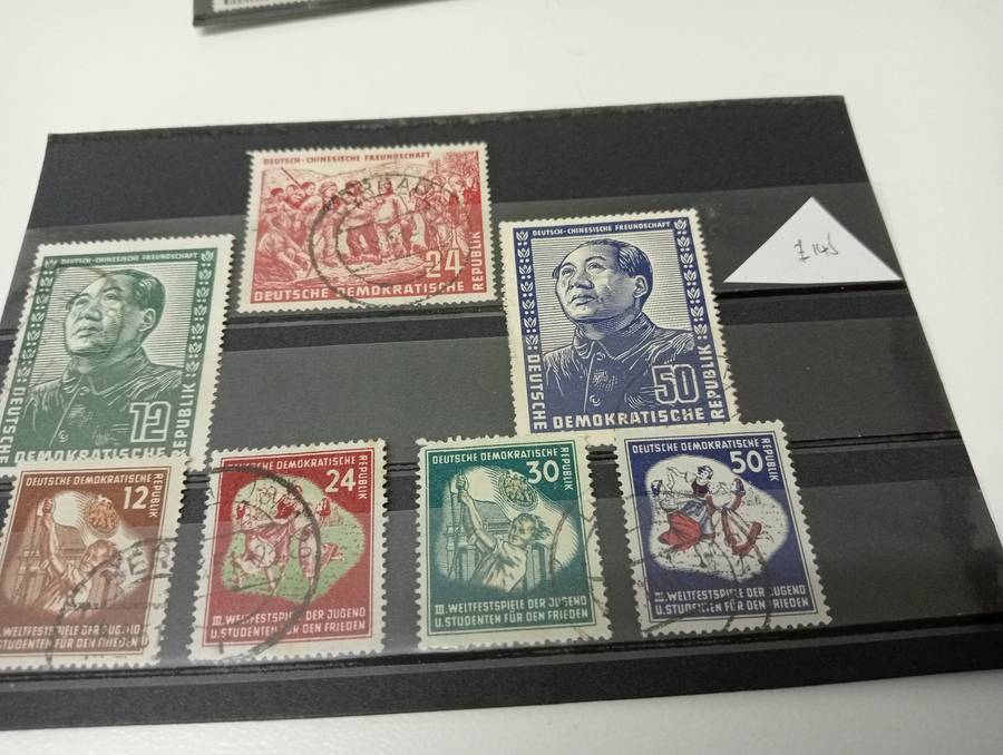 DDR-ALL THE SCARCE FIRST ISSUES SCARCE LOT  see others listed   R3370.00