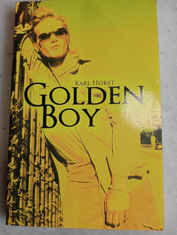 SIGNED BOOKS ON AUCTION TODAY- " SIGNED-GOLDEN BOY IN NEED OF CHANGE    "