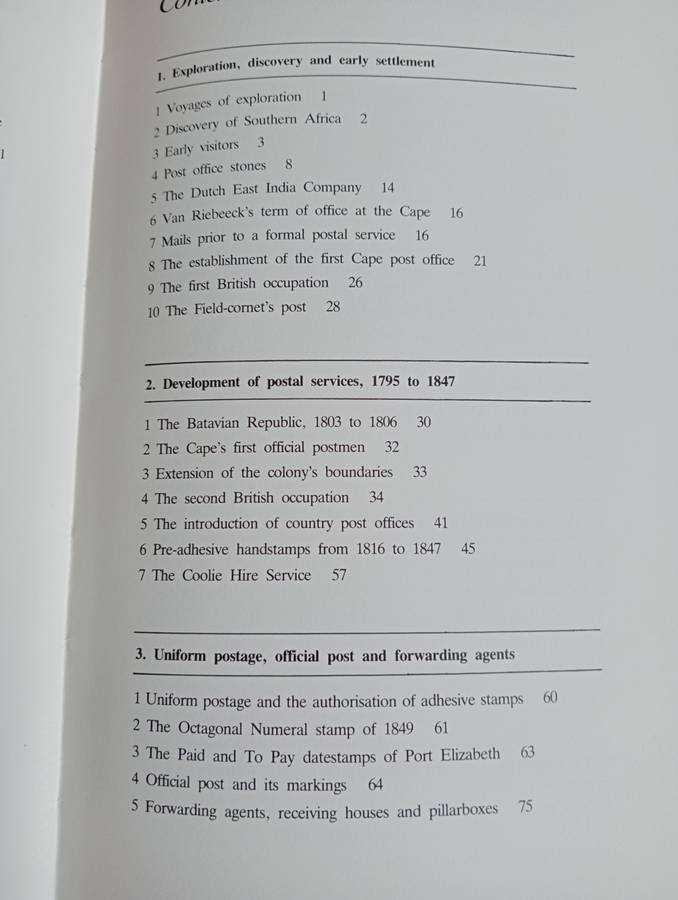 THE VERY SOUGHT AFTER  HARD COVER " GOLDBLATT`s, POSTMARKS OF THE CAPE OF GOOD HOPE "