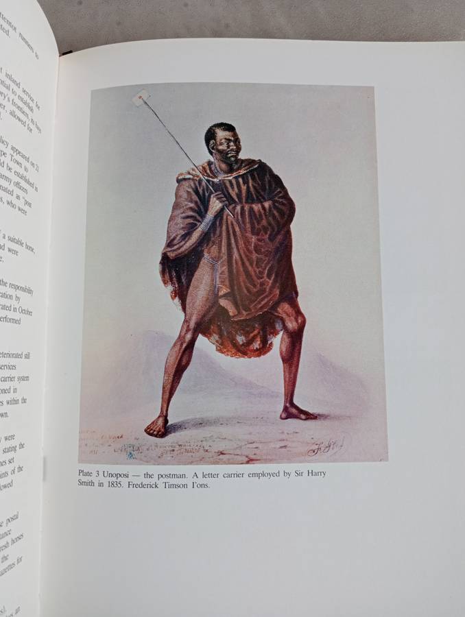 THE VERY SOUGHT AFTER  HARD COVER " GOLDBLATT`s, POSTMARKS OF THE CAPE OF GOOD HOPE "