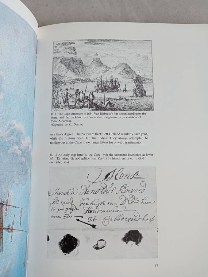 THE VERY SOUGHT AFTER  HARD COVER " GOLDBLATT`s, POSTMARKS OF THE CAPE OF GOOD HOPE "