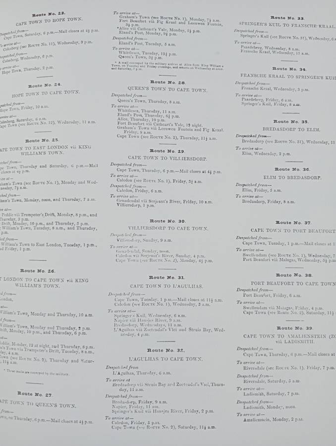 THE VERY SOUGHT AFTER  HARD COVER " GOLDBLATT`s, POSTMARKS OF THE CAPE OF GOOD HOPE "