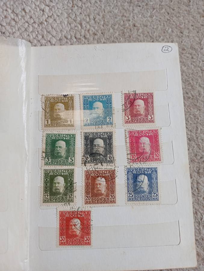 BOSNIA & HERTZ. GOOD COLLECTION OF THE EARLIES FINE USED/MINT-SEE BELOW HIGH CATALOGUE VALUE