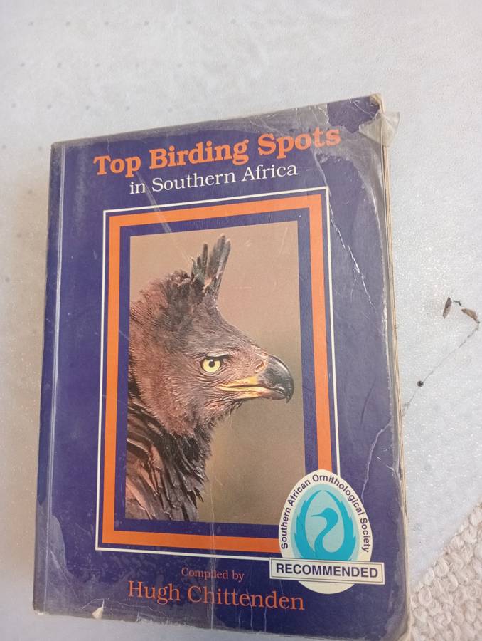SIGNED BOOKS ON AUCTION TODAY- " VERY SCARCE BIRD BOOK,COVERS ALL SPOTTING SPOTS IN S.A. SIGNED   "