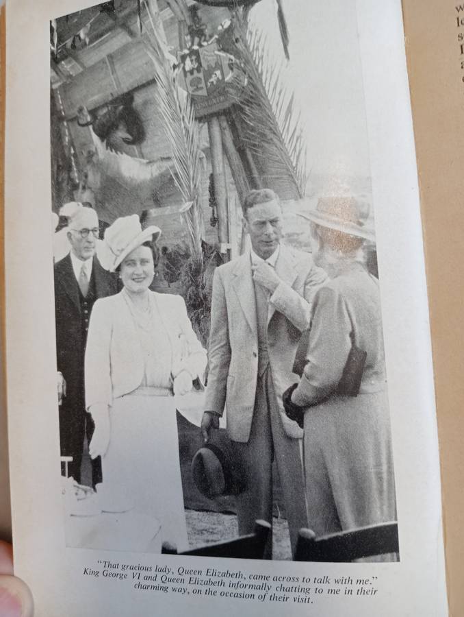 SIGNED BOOKS ON AUCTION TODAY- " VERY SCARCE SIGNED POSTCARD WITH THIS AFRICANA-BOOK SIGNED    "