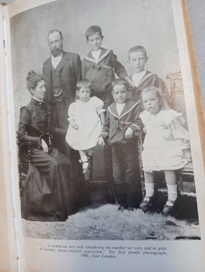 SIGNED BOOKS ON AUCTION TODAY- " VERY SCARCE SIGNED POSTCARD WITH THIS AFRICANA-BOOK SIGNED    "