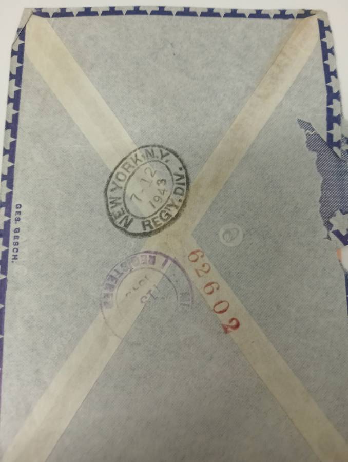 THREE LOVELY FOREIGN COVERS-SEE BACK STAMPS BELOW