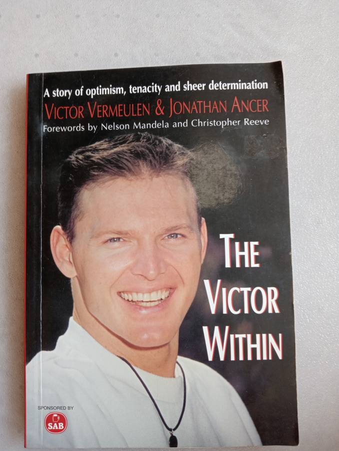 SIGNED BOOKS ON AUCTION TODAY-SOME VERY SCARCE " FORWARD BY NELSON MANDELA-A LESSON FOR ALL   "