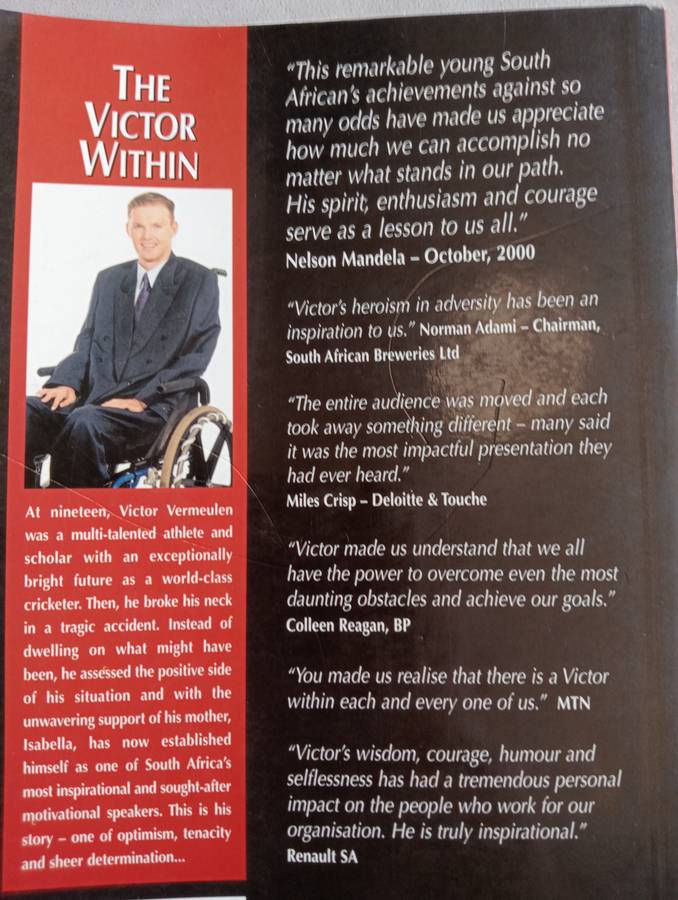 SIGNED BOOKS ON AUCTION TODAY-SOME VERY SCARCE " FORWARD BY NELSON MANDELA-A LESSON FOR ALL   "