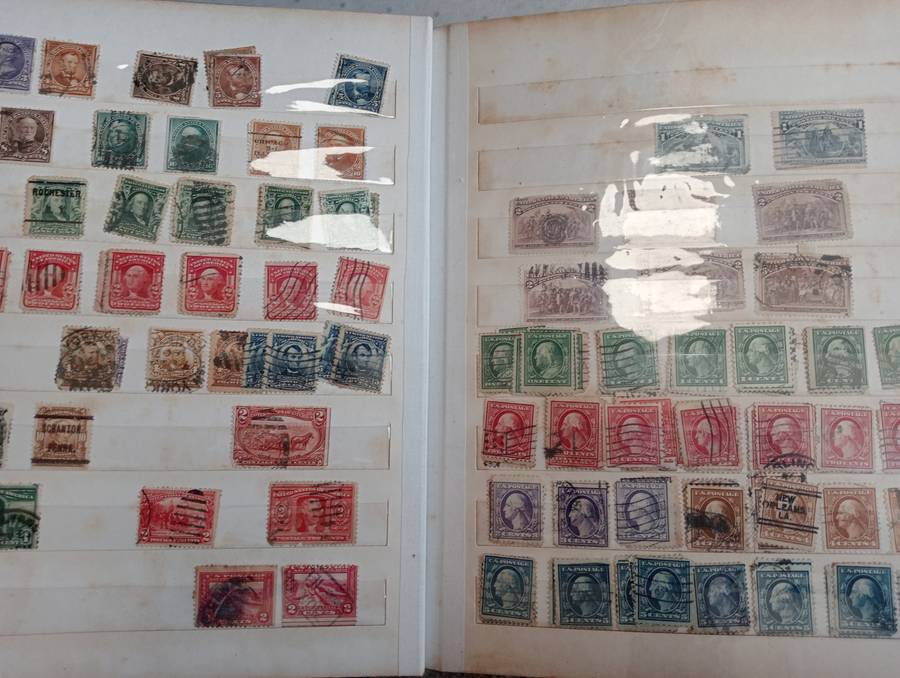 USA-A TRULY MASSIVE COLLECTION FROM VERY EARLY TO MODERN-MUST SEE 1000`S BELOW