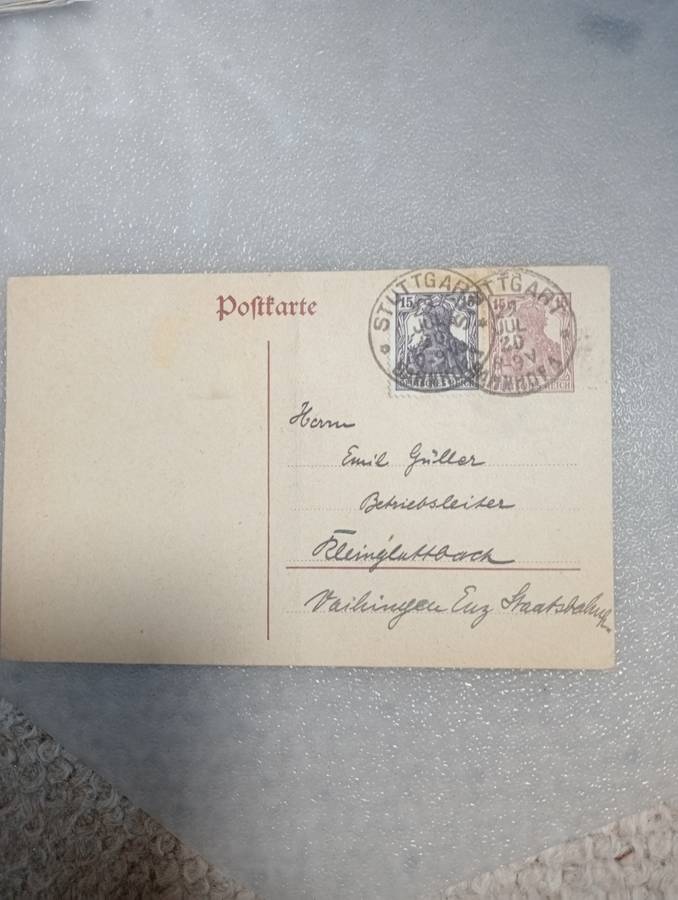 GERMANY NICE WAR TIME COVERS-GREAT USAGE SEE BELOW-BUY NOW GETS FREE ITEM