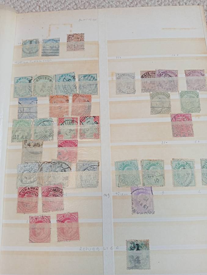 INDA-QV-INDIAN STATES MANY FULL PAGES SETS AND MORE HIGH CATALOGUE VALUE-SEE BELOW,CANCELS !!!!!!!!!