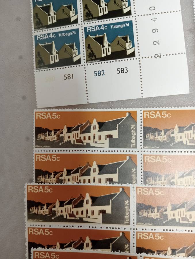 RSA-SUPERB BUNCH OF CONTROLS SOME COLOUR SHIFTS AND MORE ALL UMM-SEE BELOW