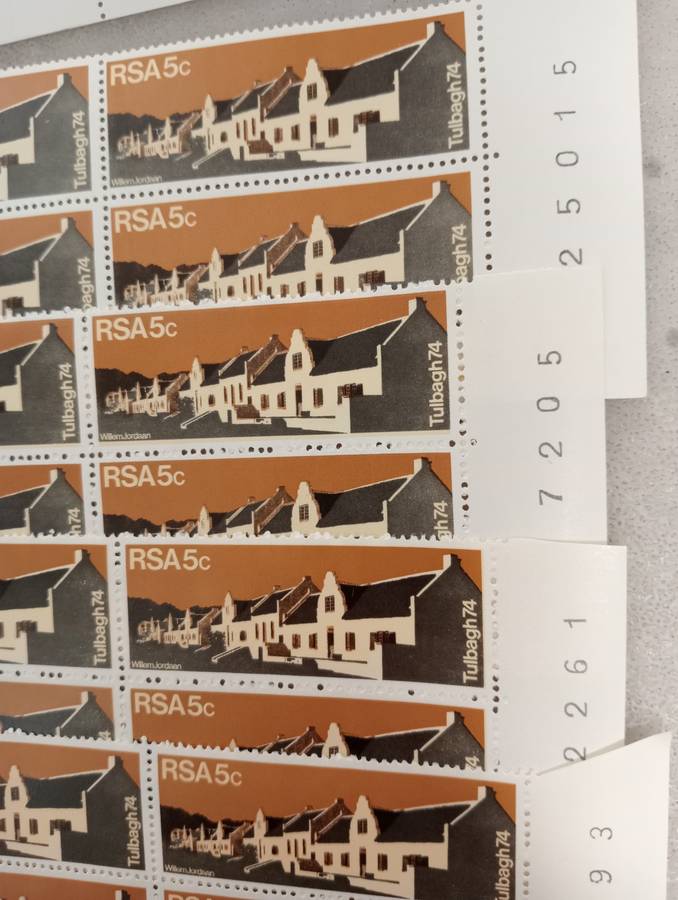 RSA-SUPERB BUNCH OF CONTROLS SOME COLOUR SHIFTS AND MORE ALL UMM-SEE BELOW